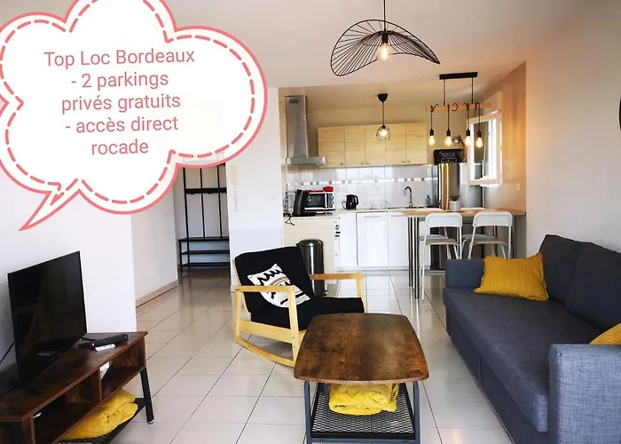 Au Cocon D\'Ornon - Top Location Bordeaux