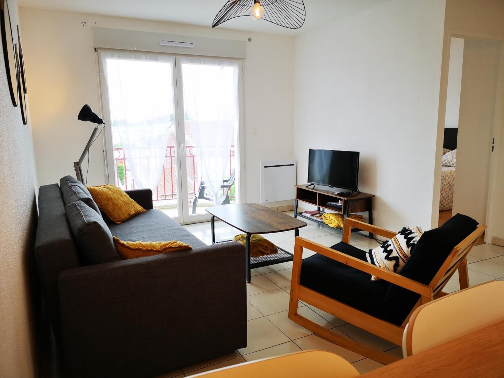 Apartment Au Cocon D'ornon - Location Bordeaux *