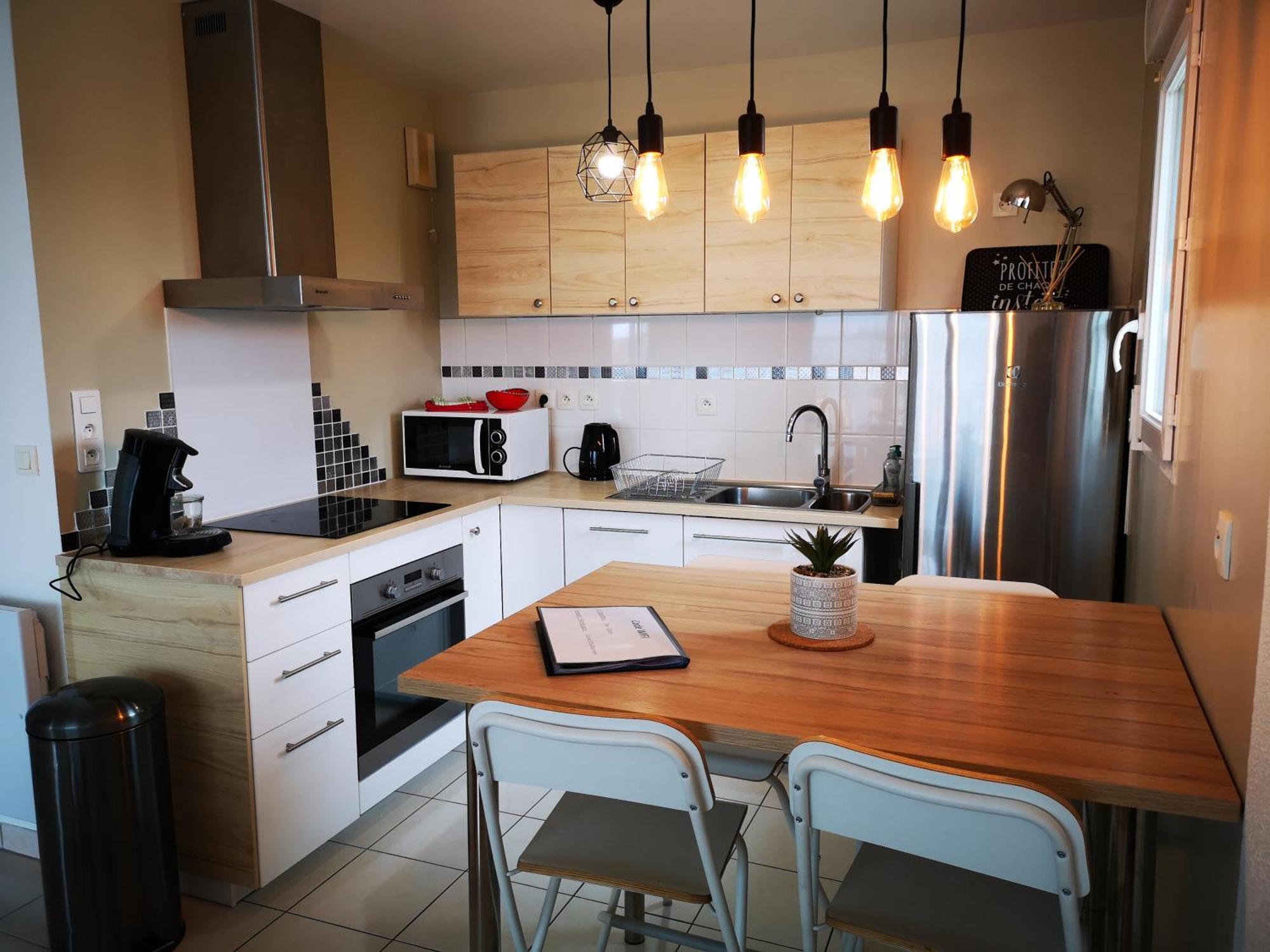 Au Cocon D'ornon - Location Bordeaux Apartment *
